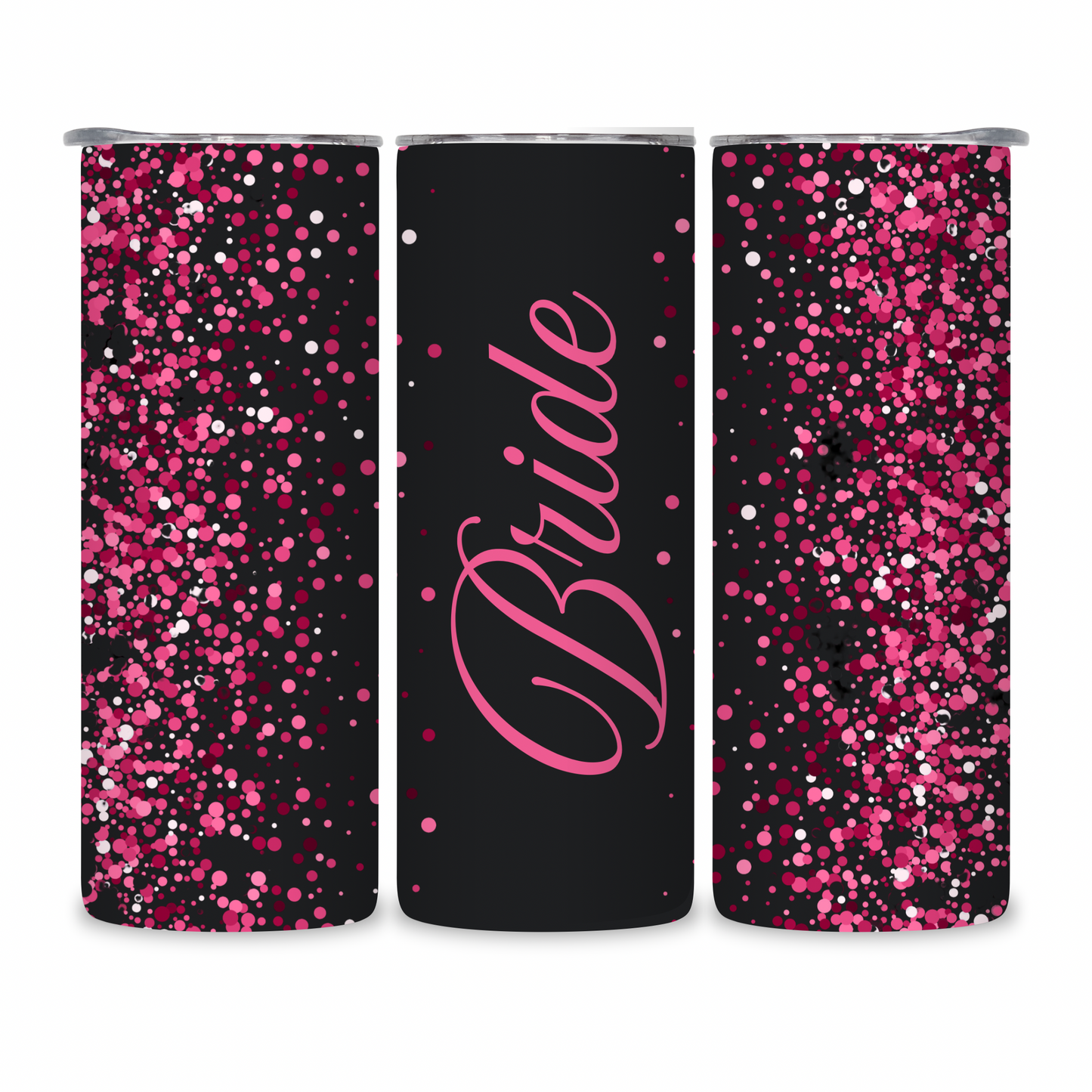 20 OZ Floral Bride Stainless Steel Tumblers