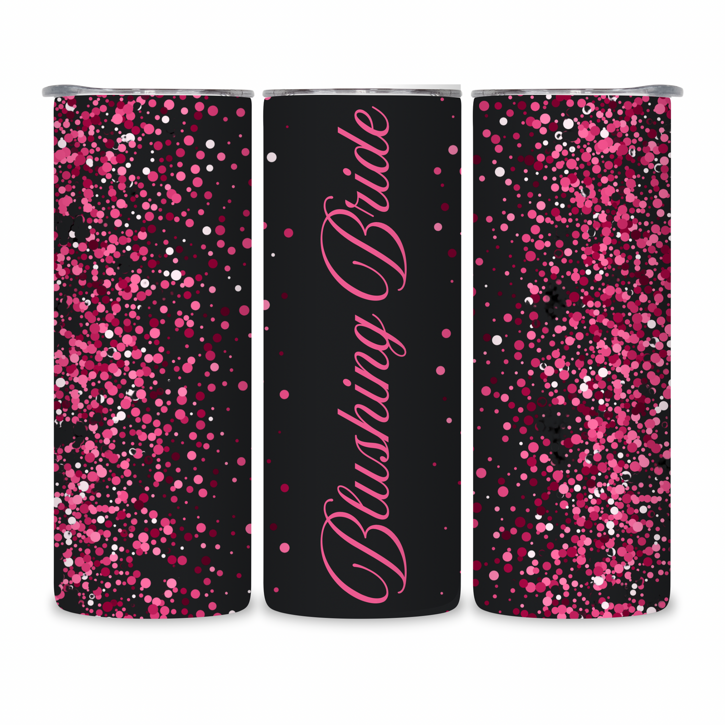 20 OZ Floral Bride Stainless Steel Tumblers