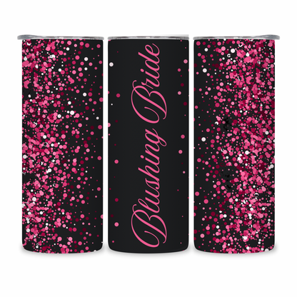 20 OZ Floral Bride Stainless Steel Tumblers