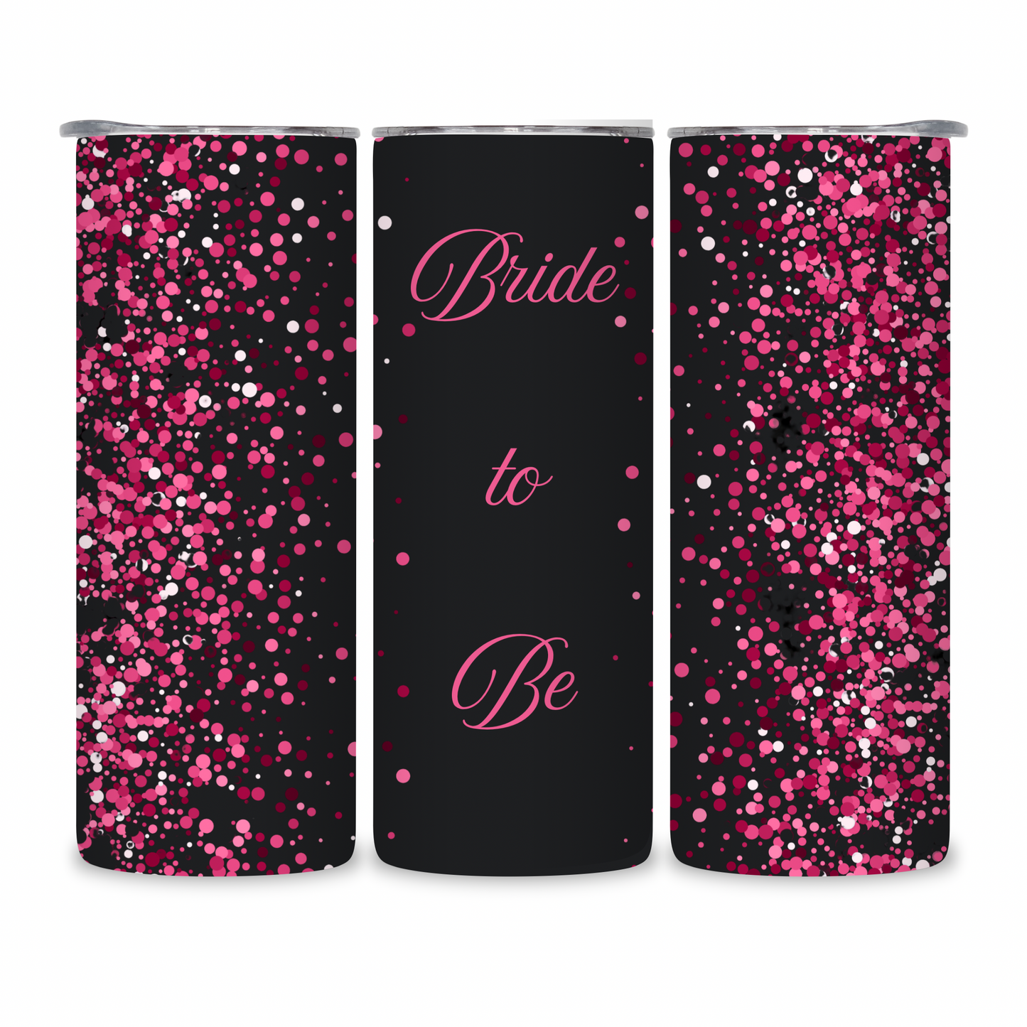 20 OZ Floral Bride Stainless Steel Tumblers