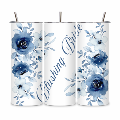 20 OZ Floral Bride Stainless Steel Tumblers