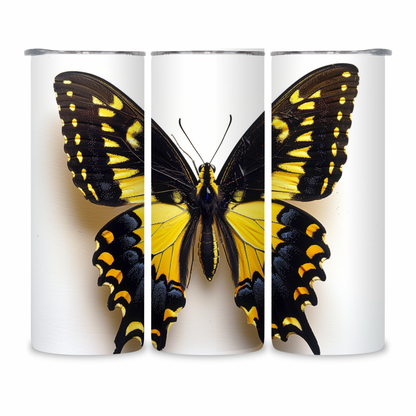20 OZ Butterflies Stainless Steel Tumblers