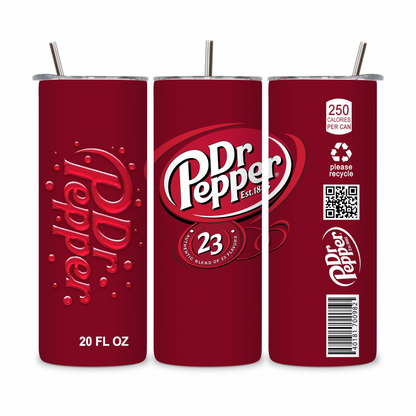 20 OZ Pop Stainless Steel Tumblers