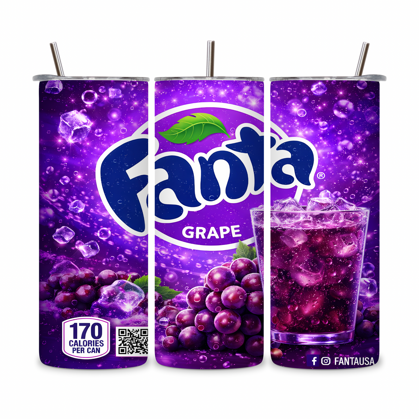 20 OZ Pop Stainless Steel Tumblers