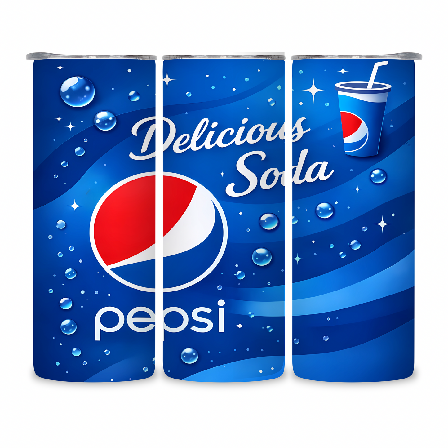 20 OZ Pop Stainless Steel Tumblers