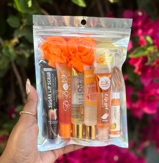 Mango & Orange 8 Piece Lip Bundle