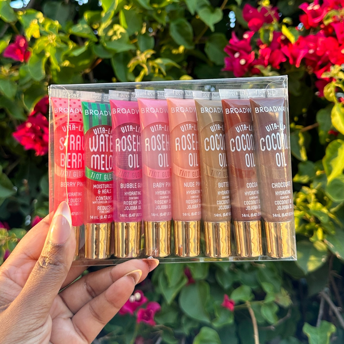 Broadway Lip Gloss 8 Piece Set