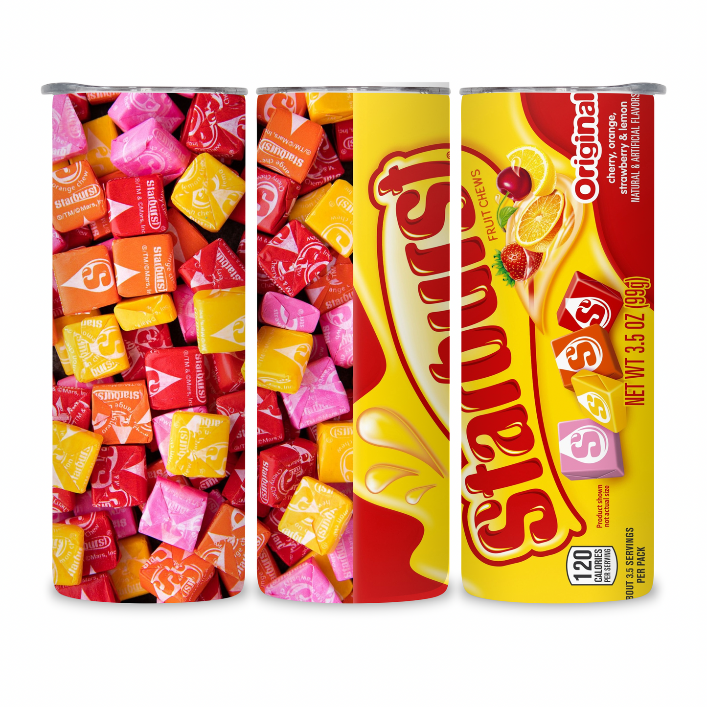 20 OZ Candy Stainless Steel Tumblers