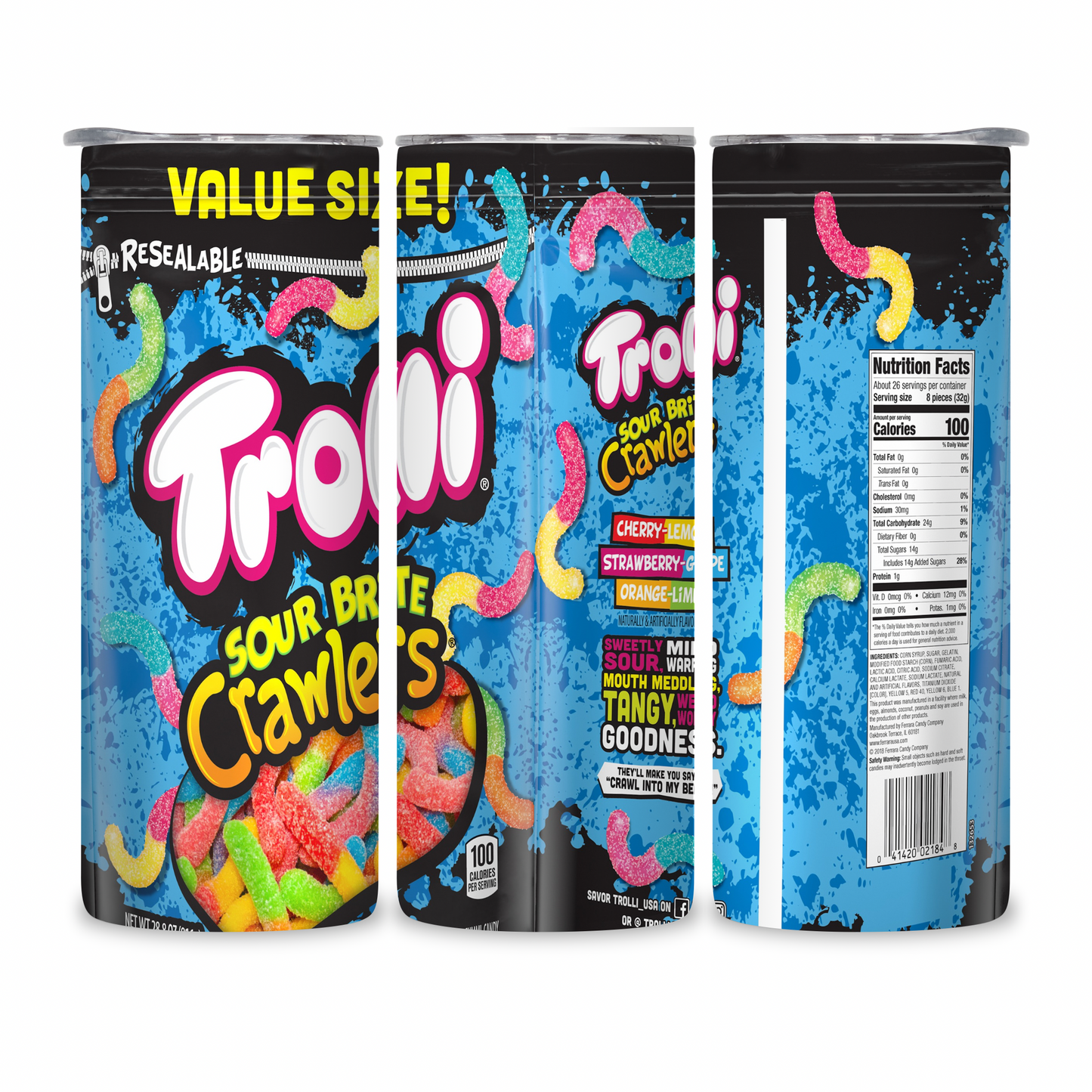 20 OZ Candy Stainless Steel Tumblers