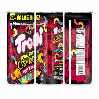 20 OZ Candy Stainless Steel Tumblers
