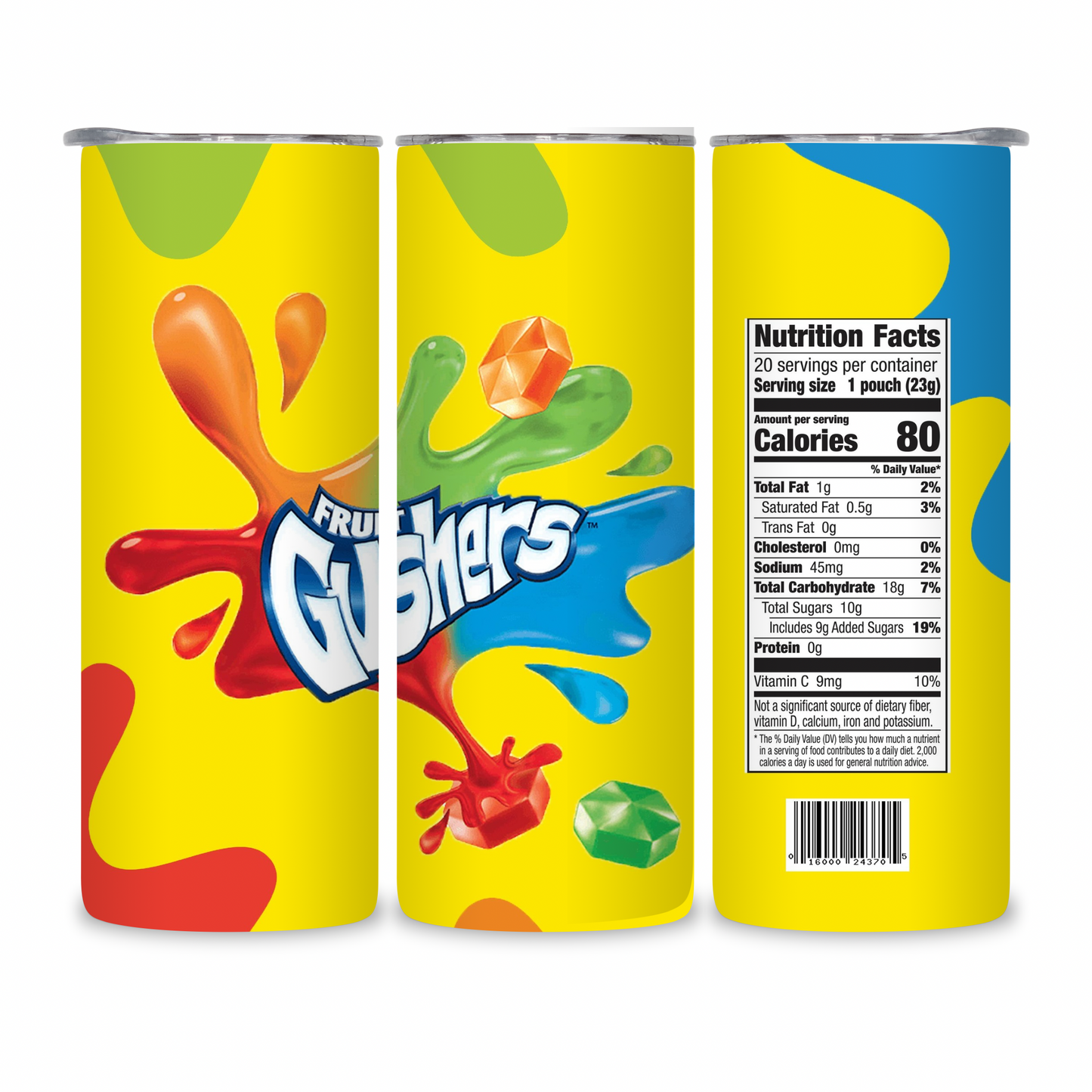 20 OZ Candy Stainless Steel Tumblers