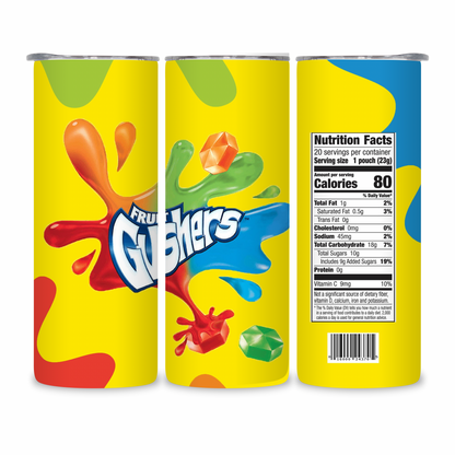 20 OZ Candy Stainless Steel Tumblers