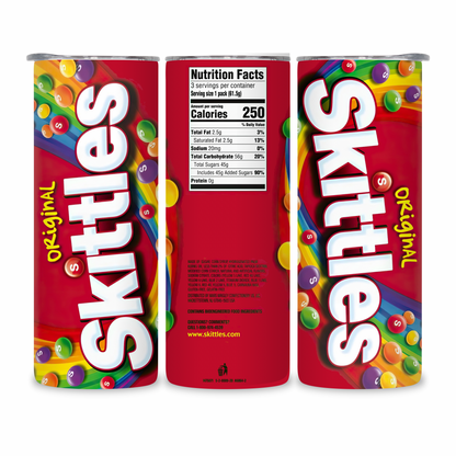 20 OZ Candy Stainless Steel Tumblers