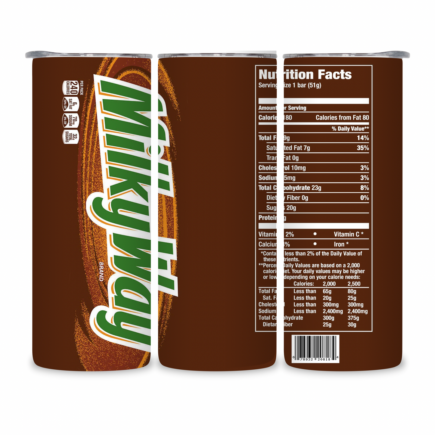 20 OZ Candy Stainless Steel Tumblers