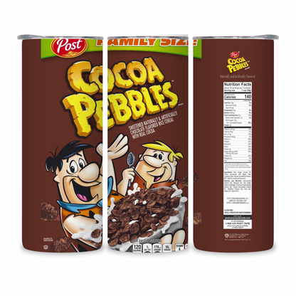 20 OZ Cereal Stainless Steel Tumblers
