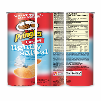 20 OZ Chips Stainless Steel Tumblers