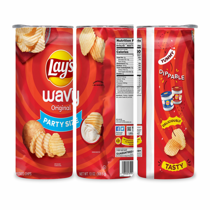 20 OZ Chips Stainless Steel Tumblers