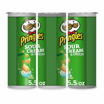 20 OZ Chips Stainless Steel Tumblers