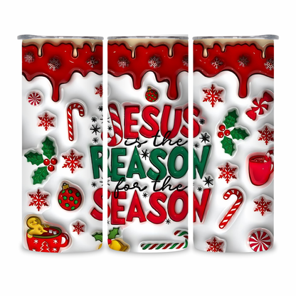 20 OZ Christmas & Winter Stainless Steel Tumblers