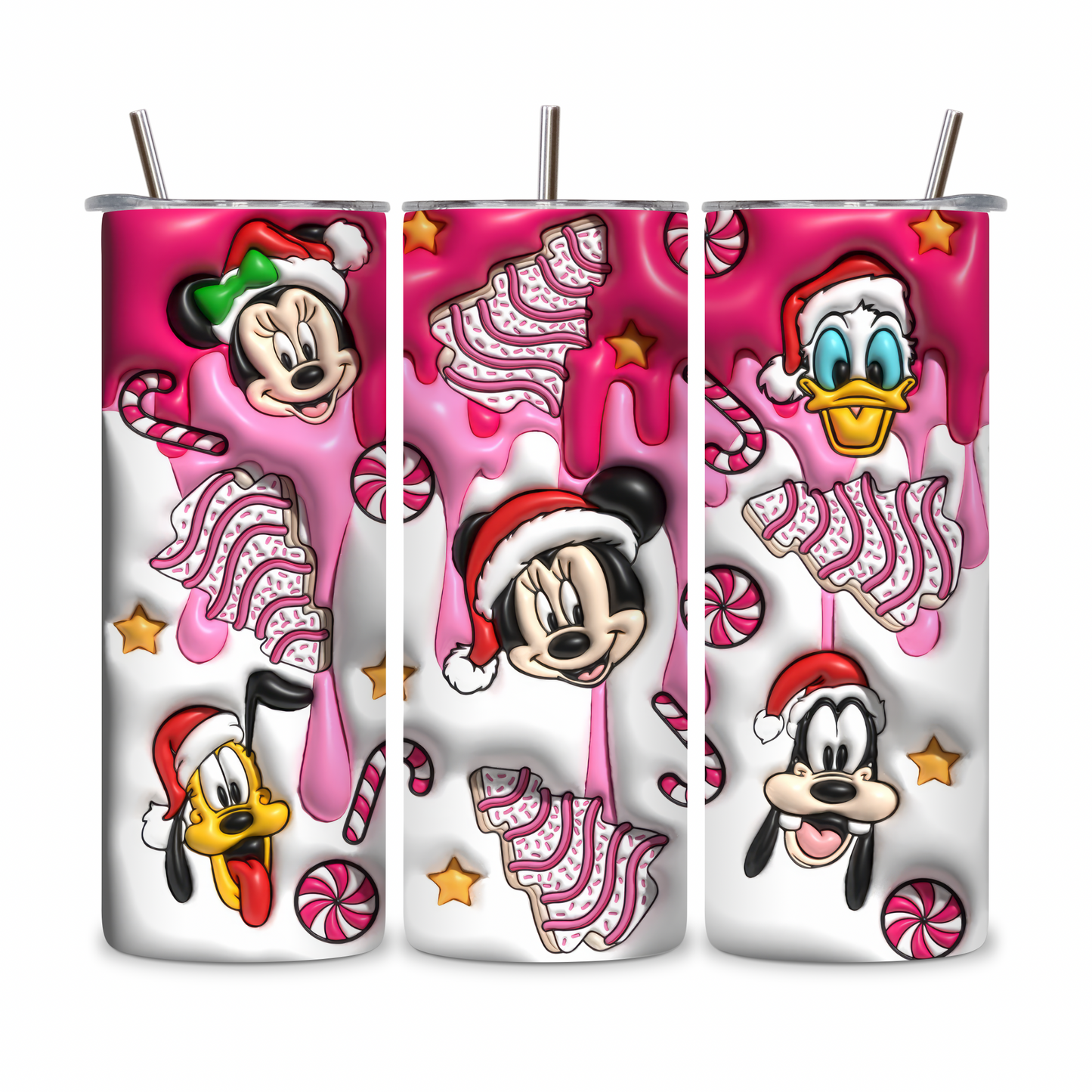 20 OZ Christmas & Winter Stainless Steel Tumblers