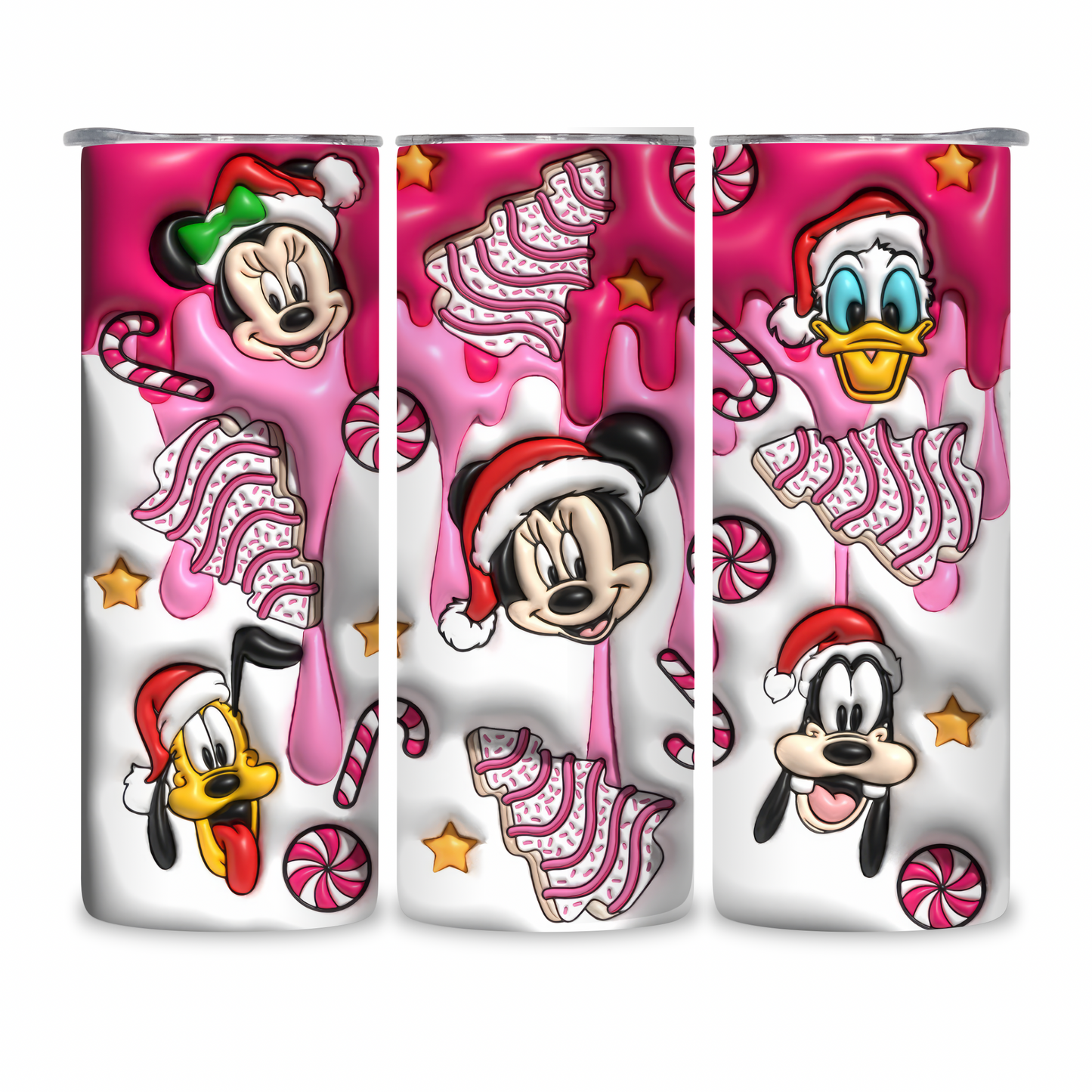 20 OZ Christmas & Winter Stainless Steel Tumblers