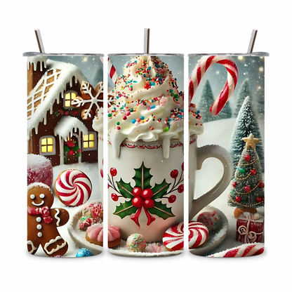 20 OZ Christmas & Winter Stainless Steel Tumblers