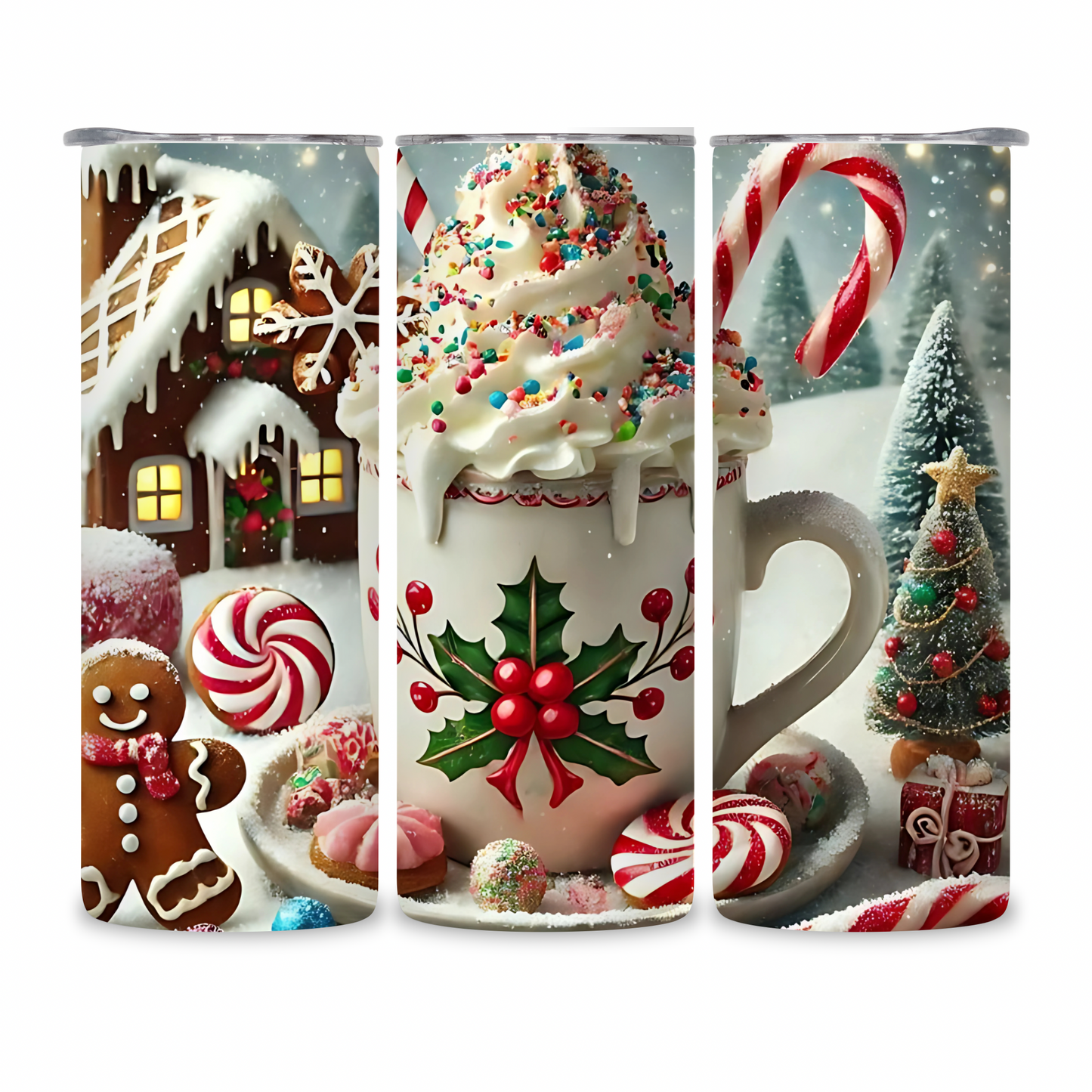 20 OZ Christmas & Winter Stainless Steel Tumblers