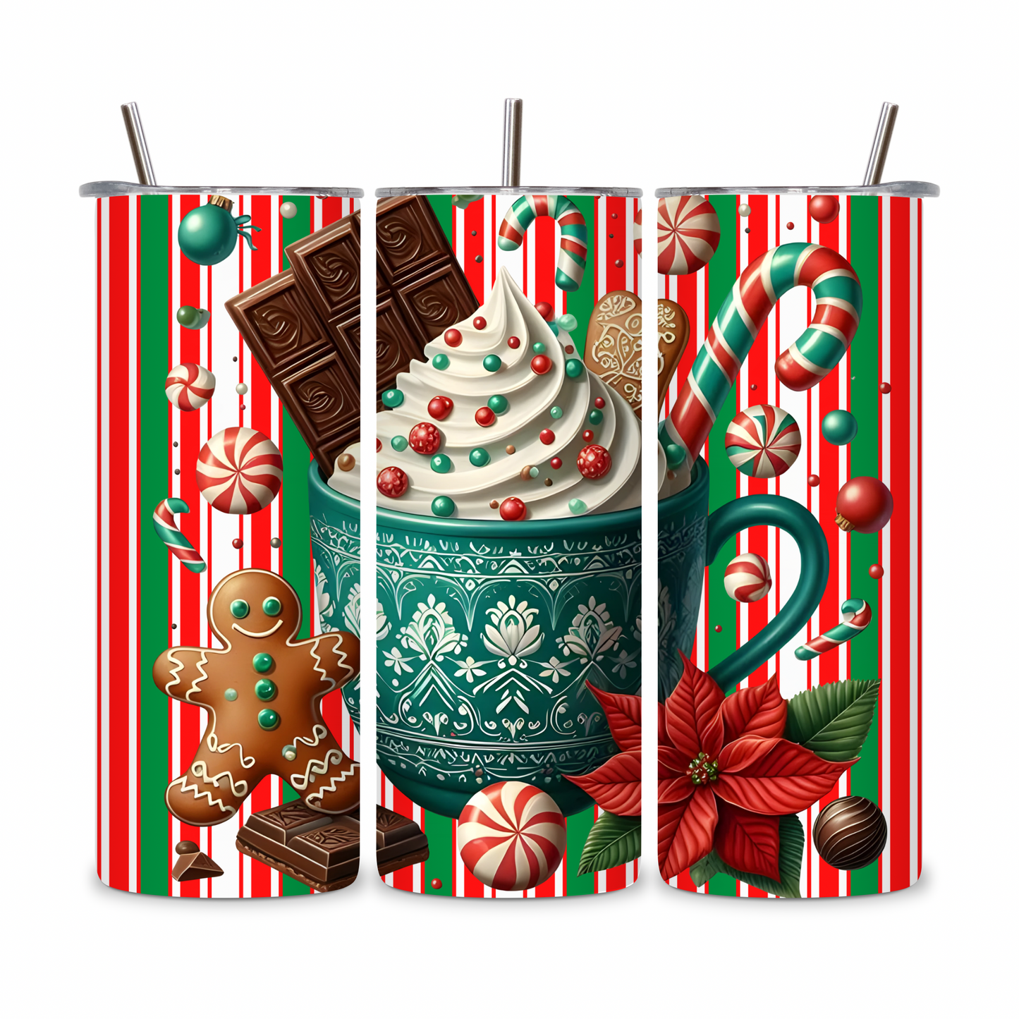 20 OZ Christmas & Winter Stainless Steel Tumblers