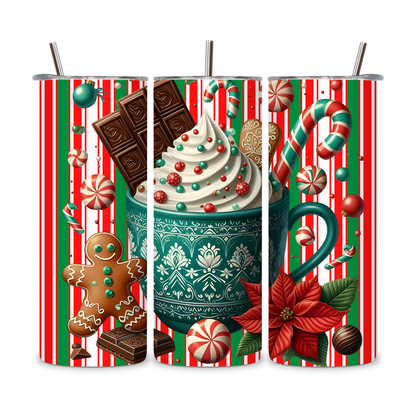 20 OZ Christmas & Winter Stainless Steel Tumblers