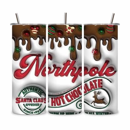 20 OZ Christmas & Winter Stainless Steel Tumblers