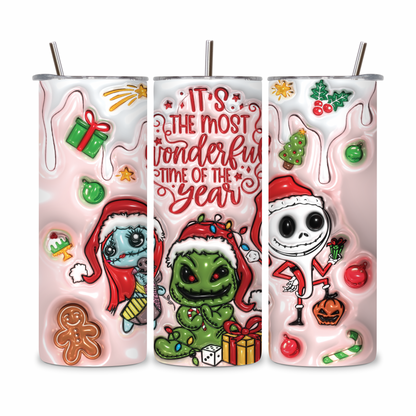 20 OZ Christmas & Winter Stainless Steel Tumblers