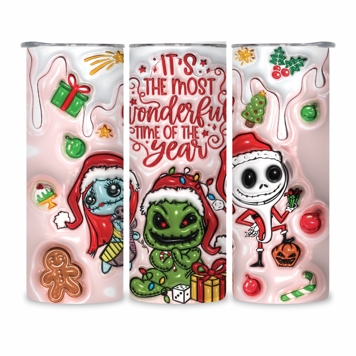 20 OZ Christmas & Winter Stainless Steel Tumblers