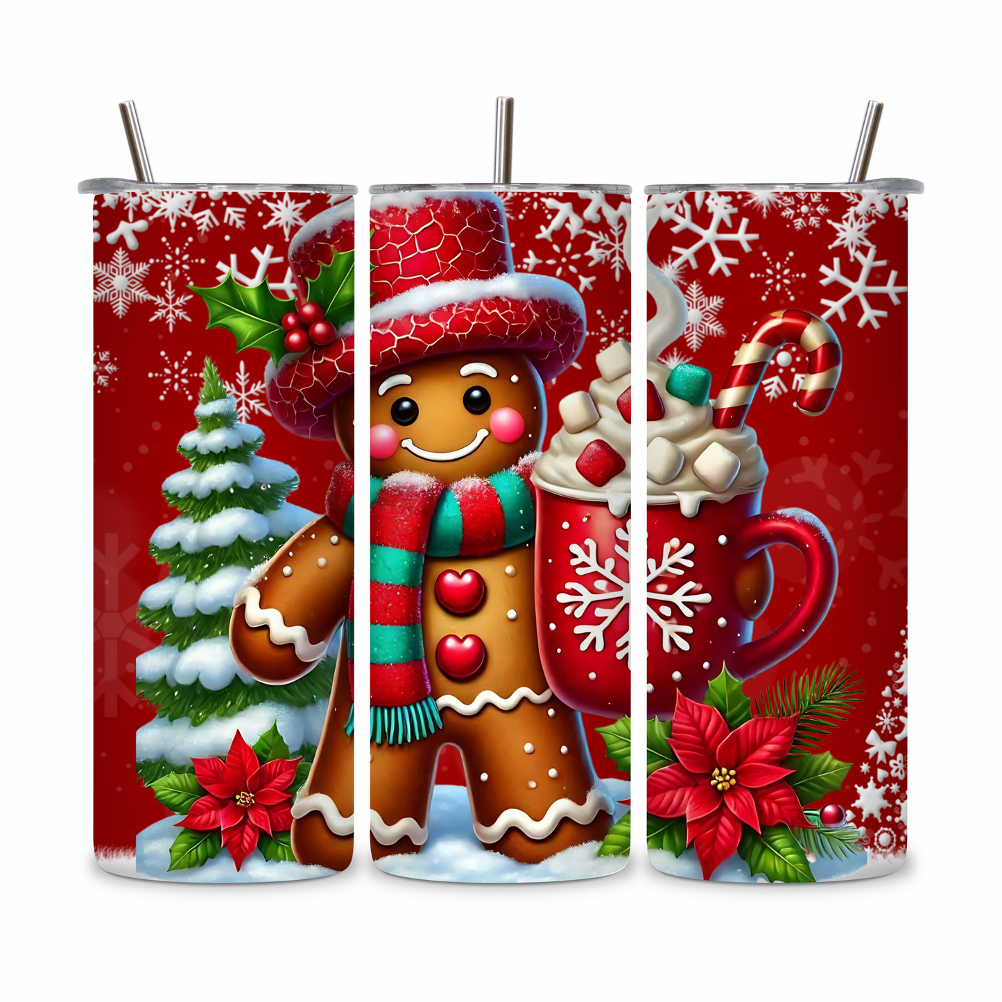 20 OZ Christmas & Winter Stainless Steel Tumblers