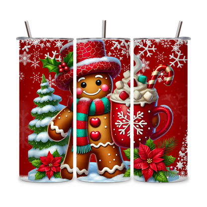 20 OZ Christmas & Winter Stainless Steel Tumblers