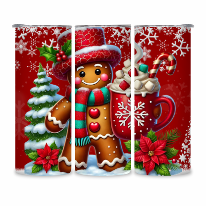 20 OZ Christmas & Winter Stainless Steel Tumblers