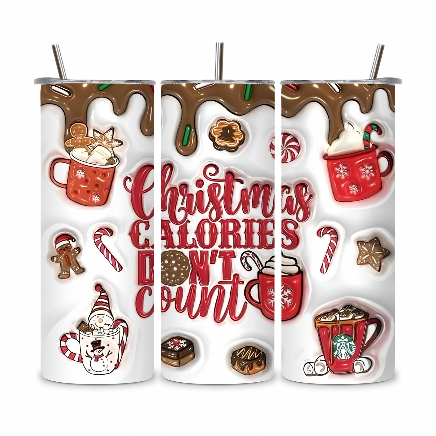 20 OZ Christmas & Winter Stainless Steel Tumblers