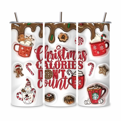 20 OZ Christmas & Winter Stainless Steel Tumblers