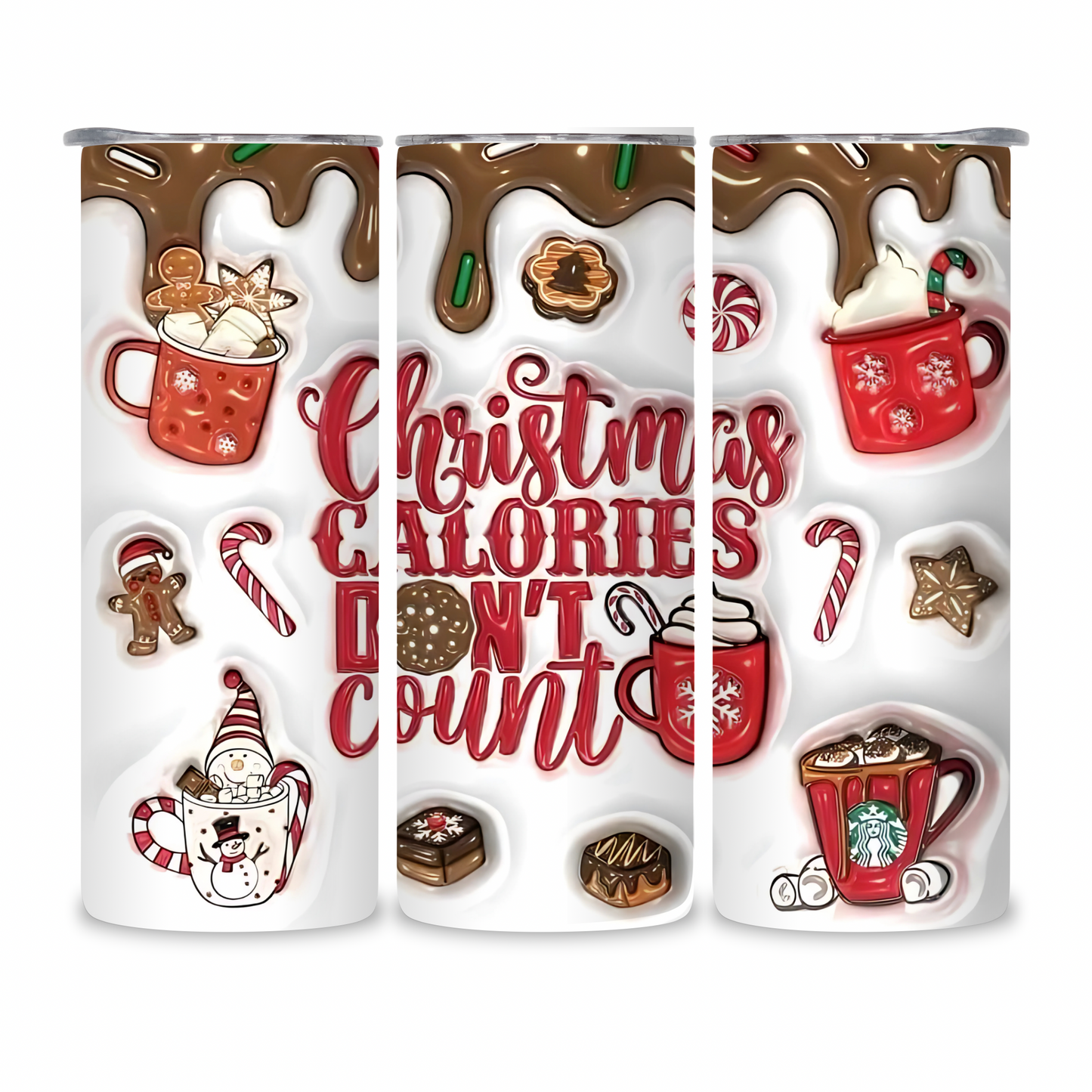 20 OZ Christmas & Winter Stainless Steel Tumblers