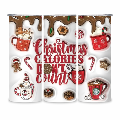 20 OZ Christmas & Winter Stainless Steel Tumblers