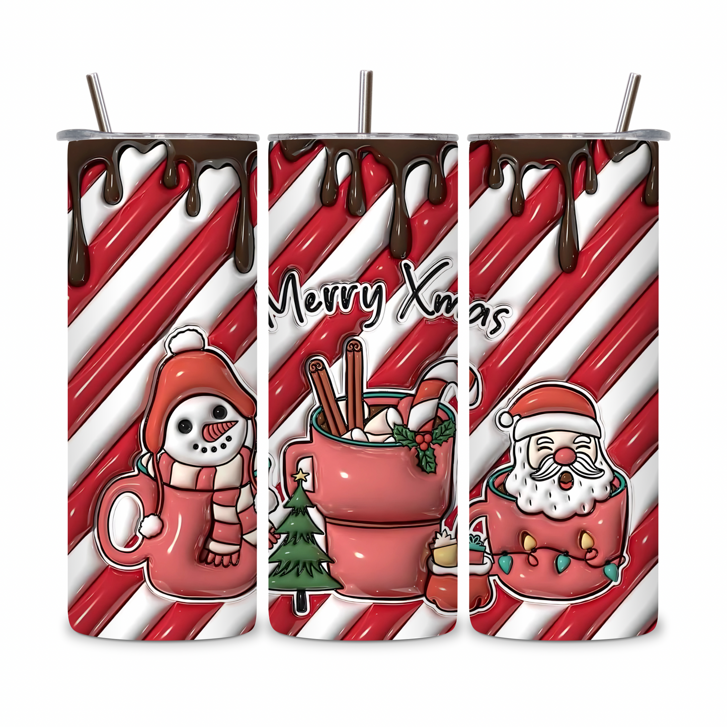 20 OZ Christmas & Winter Stainless Steel Tumblers