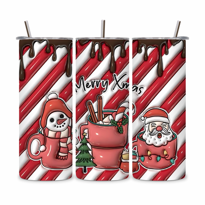 20 OZ Christmas & Winter Stainless Steel Tumblers