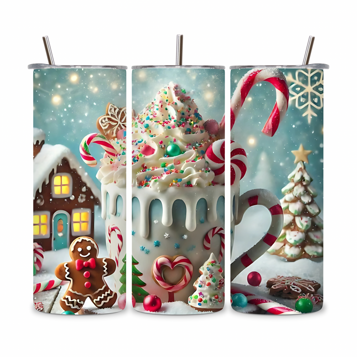 20 OZ Christmas & Winter Stainless Steel Tumblers