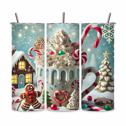 20 OZ Christmas & Winter Stainless Steel Tumblers