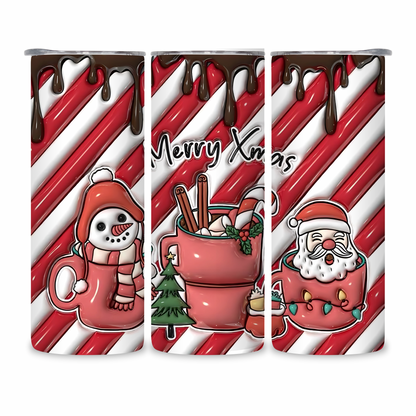 20 OZ Christmas & Winter Stainless Steel Tumblers