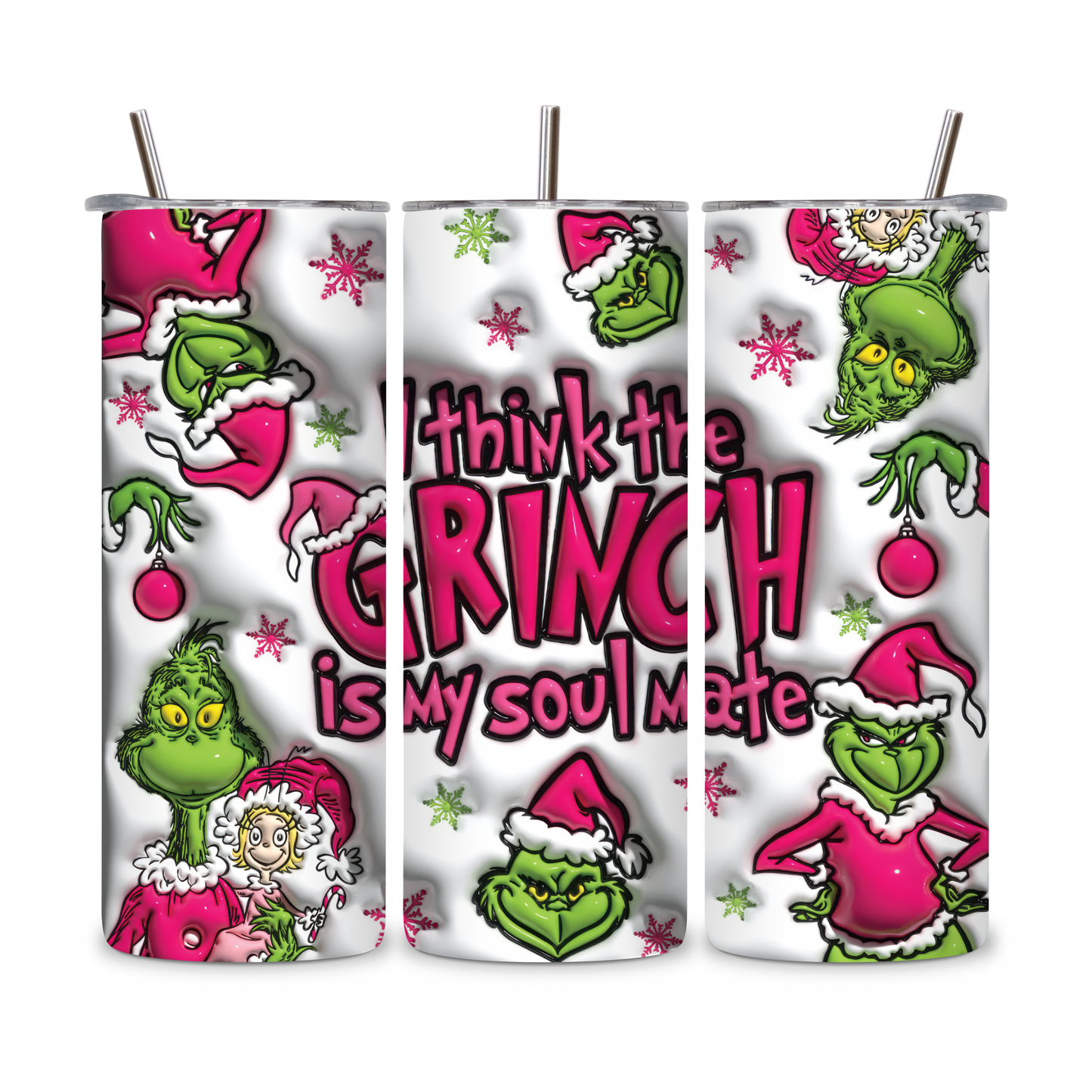 20 OZ Christmas & Winter Stainless Steel Tumblers