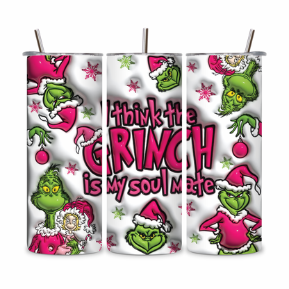 20 OZ Christmas & Winter Stainless Steel Tumblers