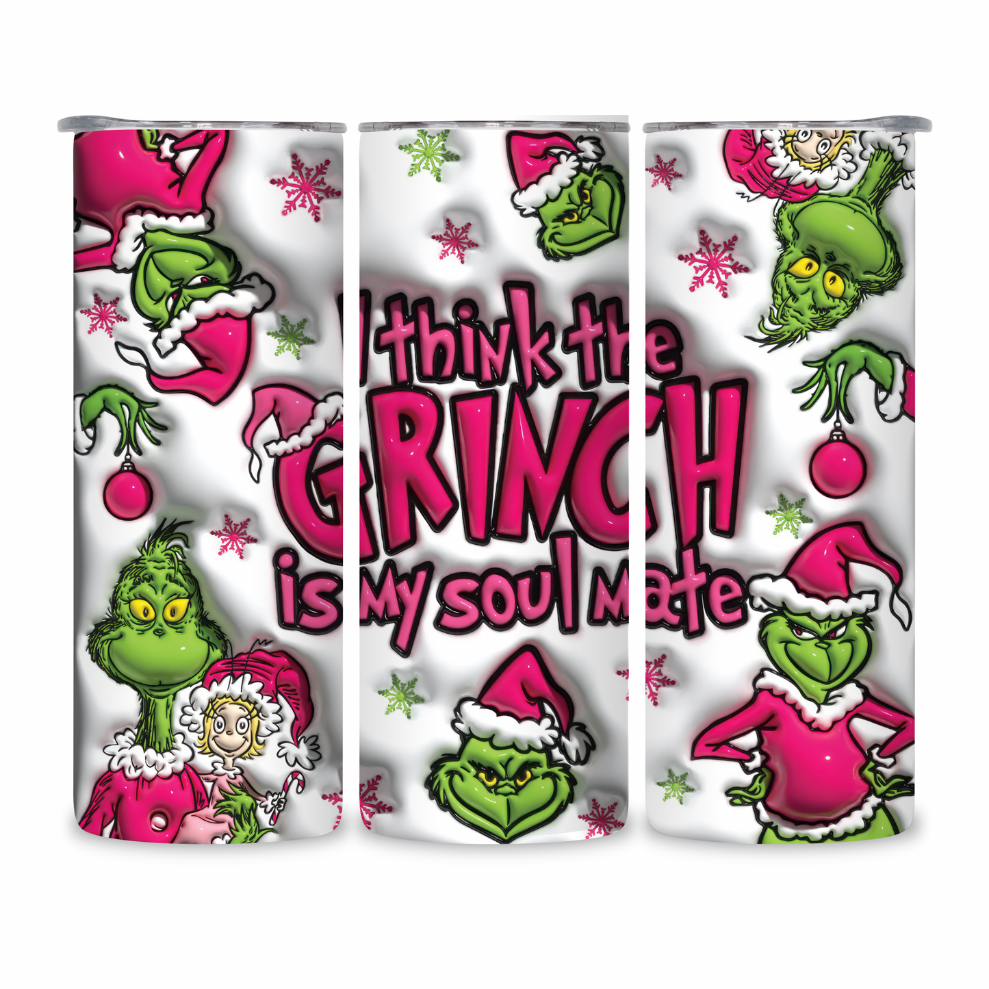 20 OZ Christmas & Winter Stainless Steel Tumblers