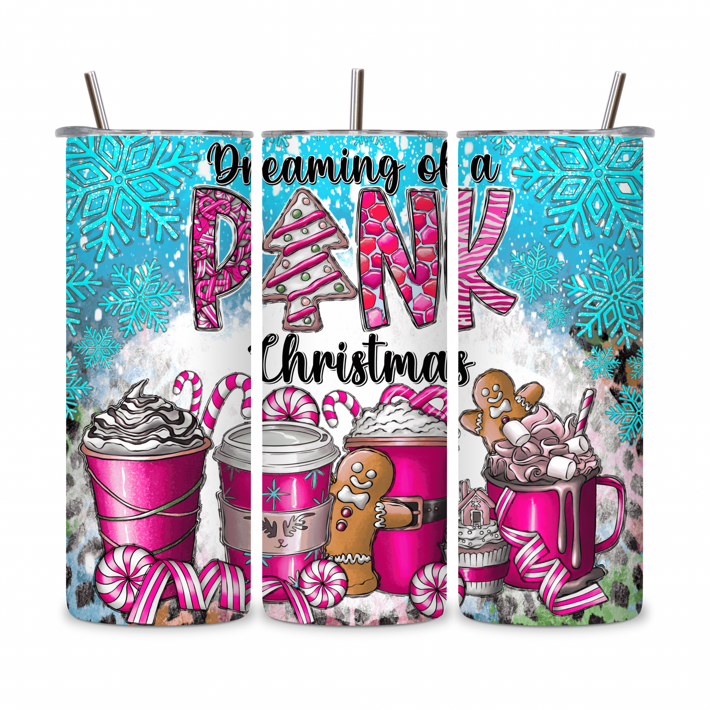 20 OZ Christmas & Winter Stainless Steel Tumblers
