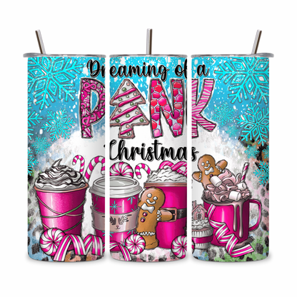 20 OZ Christmas & Winter Stainless Steel Tumblers