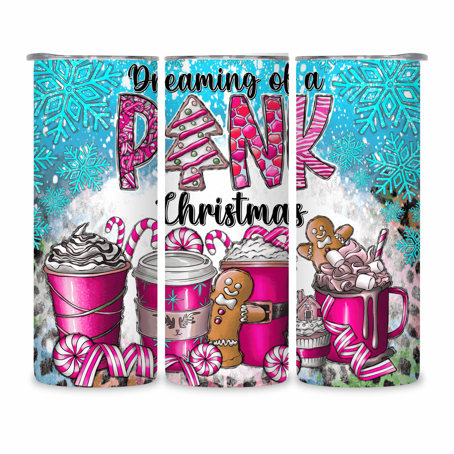 20 OZ Christmas & Winter Stainless Steel Tumblers